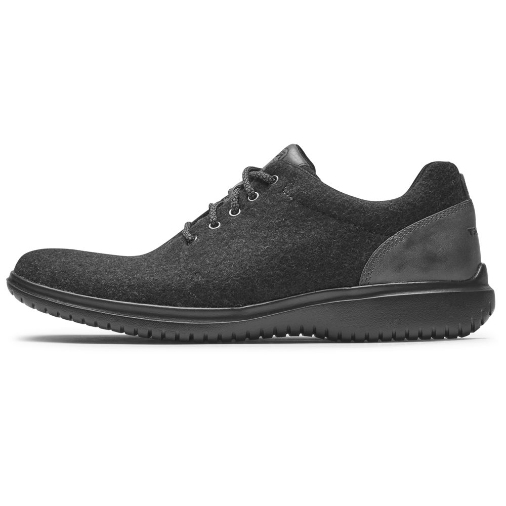 Rockport Singapore Mens Oxfords - Dres Sports 2 Fast Sport Dark Grey - UN2953674